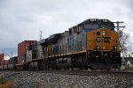 Eastbound stack train